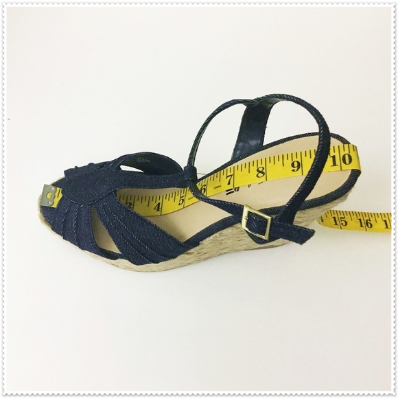 NWOT American Eagle AE Espadrille Wedge Sandal - Picture 10 of 10